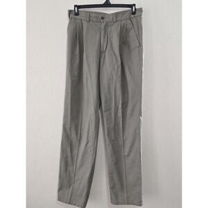 Patagonia Iron Clad Organic Cotton Chino Pants Men’s 34x30 Stone Gray